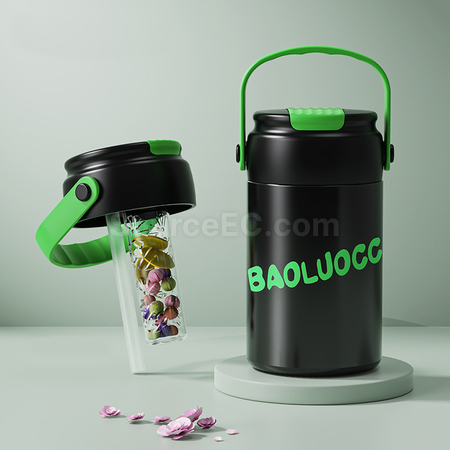 Customization Tea Making Insulated Cup Corporate Gifts