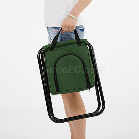 Customization Folding Chair with Cold Storage Bag  Corporate Gifts