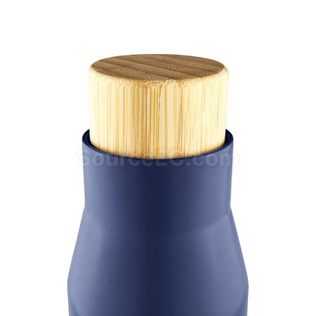 Customization 20OZ Double-layer Vacuum Inner 304 Stainless Steel Bamboo Lid Thermos Cup Corporate Gifts