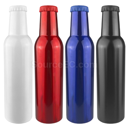 Customization 15OZ Beer Shaped Double-layer Vacuum Inner 304 Stainless Steel PP Lid Thermos Cup Corporate Gifts