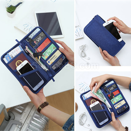 Customization Travel Wallet Passport Holder Corporate Gifts