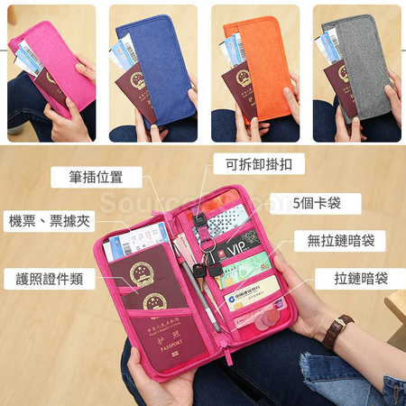 Customization Travel Wallet Passport Holder Corporate Gifts