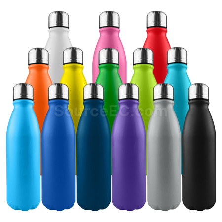 Customization 25.4OZ 201 Stainless steel lid PP Bottle Aluminum Water Bottle Corporate Gifts