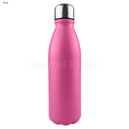 Customization 25.4OZ 201 Stainless steel lid PP Bottle Aluminum Water Bottle Corporate Gifts