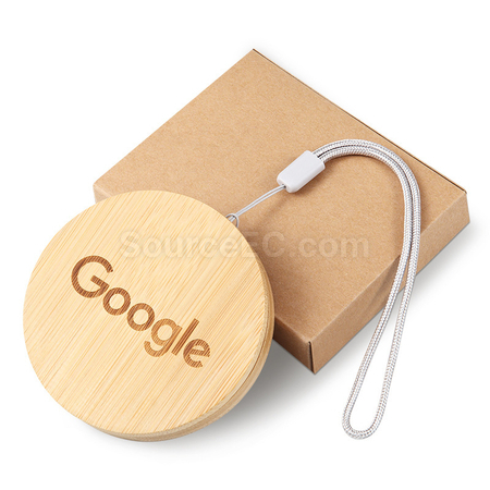 Customization 6-in-1 Cable Set with Bamboo Box Corporate Gifts