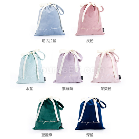 Customization Velvet Hand Bag Corporate Gifts
