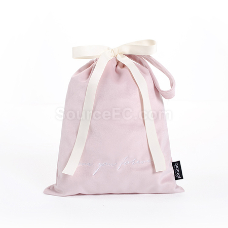 Customization Velvet Hand Bag Corporate Gifts