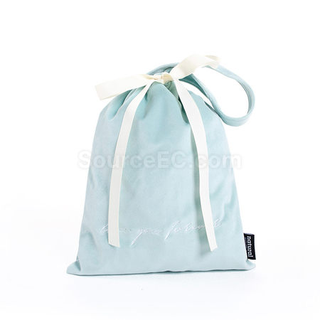 Customization Velvet Hand Bag Corporate Gifts