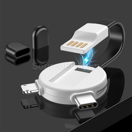 Customization Cartoon Data Charging Cable Corporate Gifts