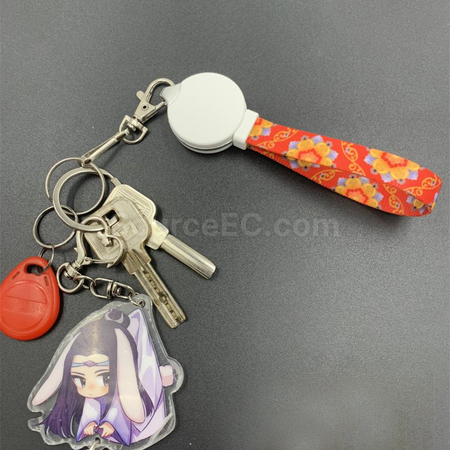 Customization Data Charging Cable Keychain Corporate Gifts