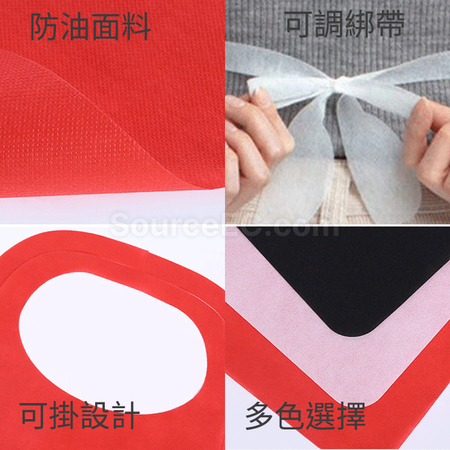 Customization Disposable Non-woven Apron Corporate Gifts