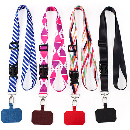 Customization Card Phone Lanyard Corporate Gifts