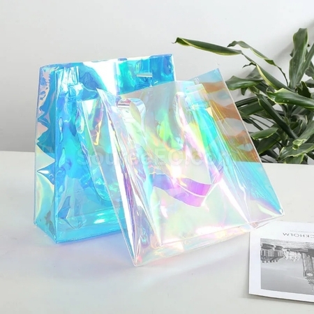Customization Colorful Laser Tote Bag Corporate Gifts