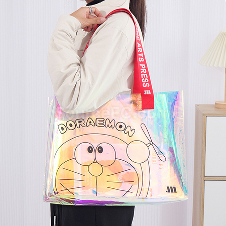 Customization Colorful Laser Tote Bag Corporate Gifts