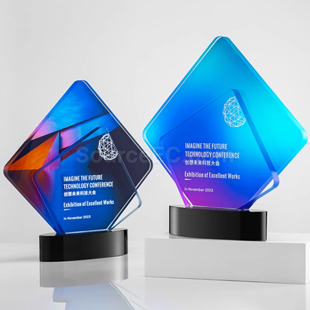 Customization Crystal Trophy Corporate Gifts