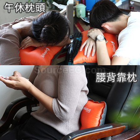 Customization Travel Portable Inflatable Pillow Corporate Gifts