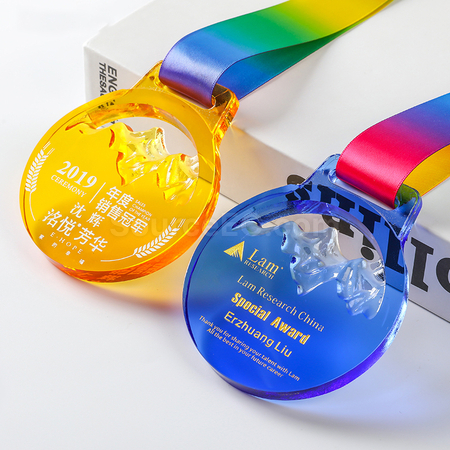Customization Crystal Medal Corporate Gifts