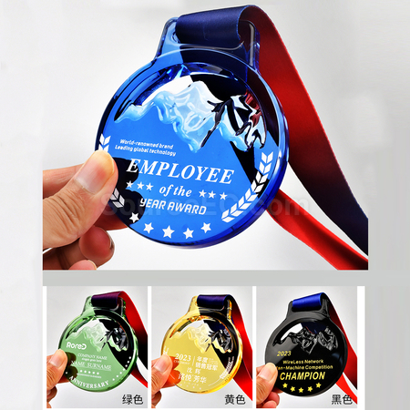 Customization Crystal Medal Corporate Gifts