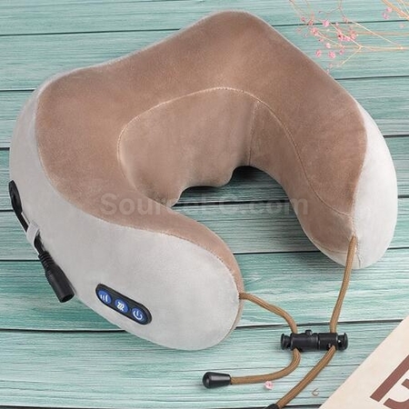 Customization U-Shaped Cervical Spine Kneading Massage Pillow Corporate Gifts