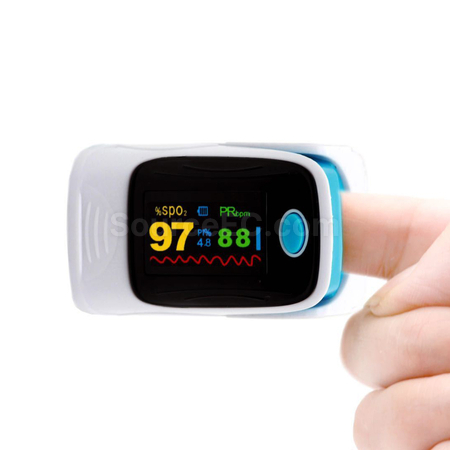 Customization Finger Clip Oximeter Corporate Gifts