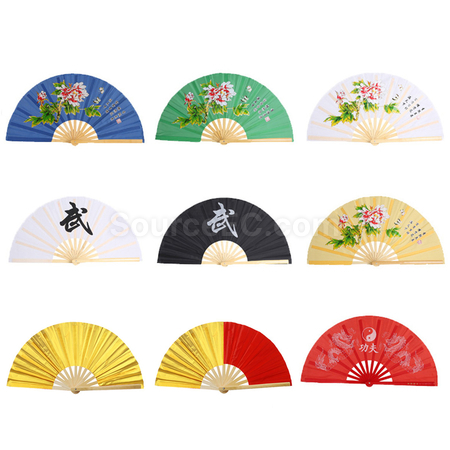 Customization Taichi and Kung Fu Fan Corporate Gifts