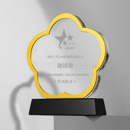 Customization Crystal Trophy Corporate Gifts