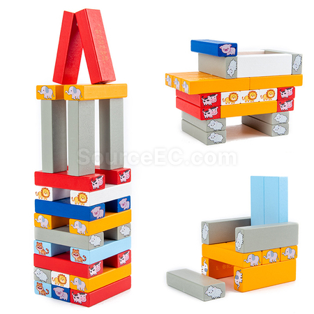 Customization Jenga Blocks Corporate Gifts