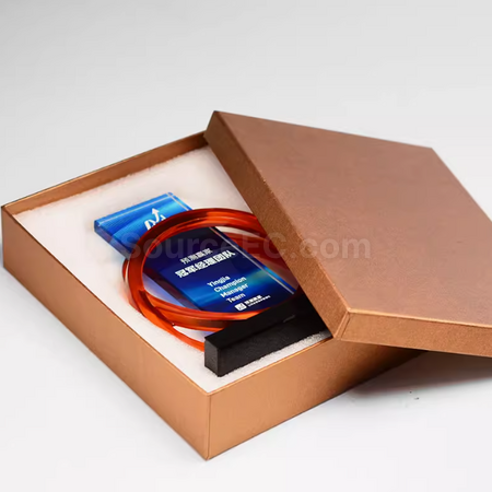 Customization Resin Crystal Trophy Corporate Gifts