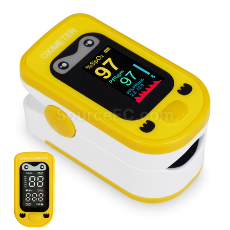 Customization Children Finger Clip Oximeter Corporate Gifts