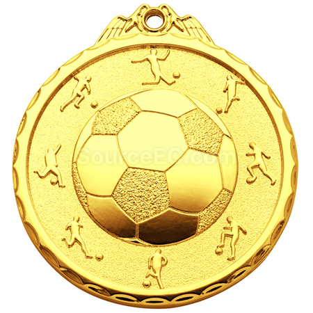 Customization Football Metal Medal Corporate Gifts