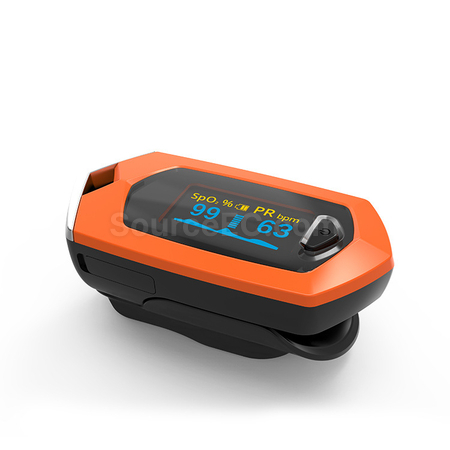 Customization USB Charging Finger Clip Oximeter Corporate Gifts