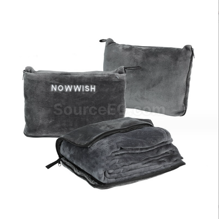 Customization Travel Blanket Corporate Gifts