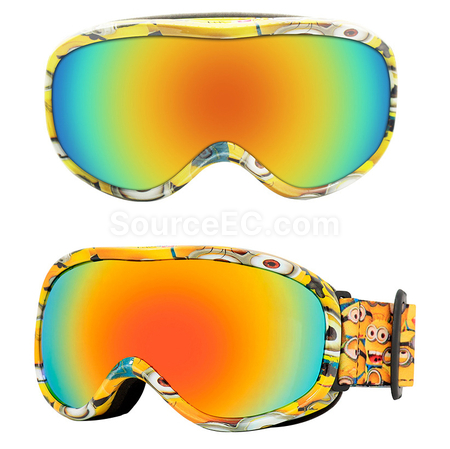 Customization Children Magnetic Ski Goggles Corporate Gifts