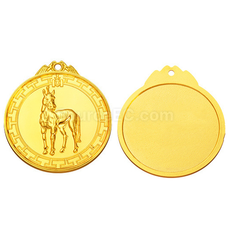 Customization Horse Racing Metal Medal Corporate Gifts