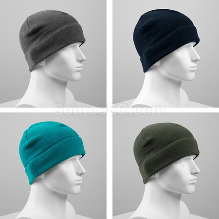 Customization Fleece Beanie Corporate Gifts