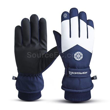 Customization Waterproof Touchscreen Ski Gloves Corporate Gifts