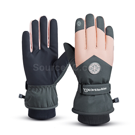 Customization Waterproof Touchscreen Ski Gloves Corporate Gifts