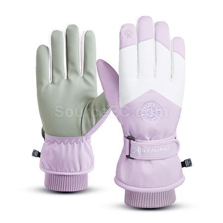 Customization Waterproof Touchscreen Ski Gloves Corporate Gifts