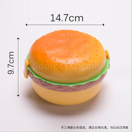 Customization Hamburger Lunch Box Corporate Gifts