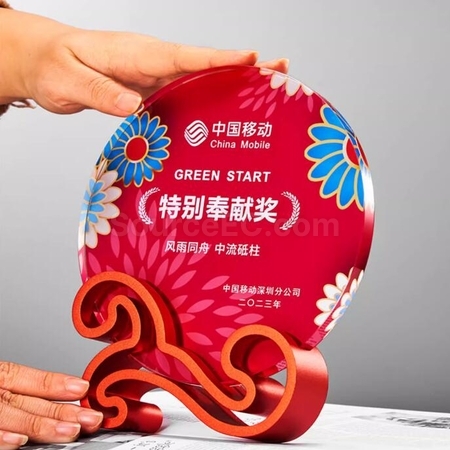 Customization Crystal Trophy Corporate Gifts