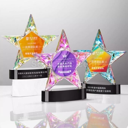 Customization Crystal Trophy Corporate Gifts