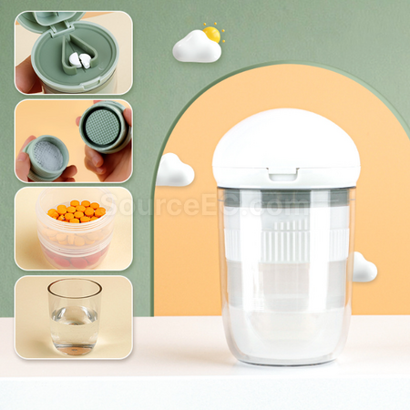 Customization Multifunctional Pill Box Corporate Gifts