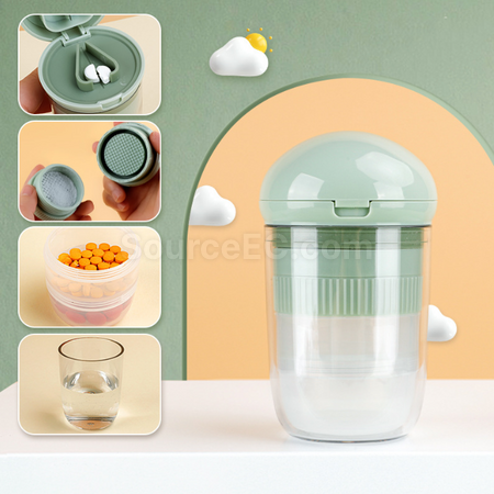 Customization Multifunctional Pill Box Corporate Gifts
