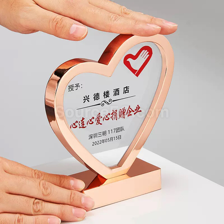 Customization Crystal Trophy Corporate Gifts