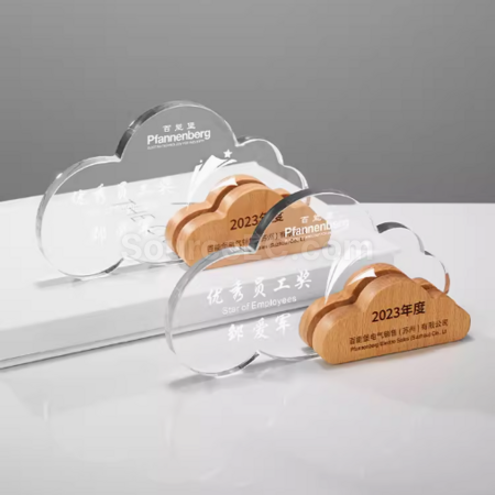 Customization Crystal Trophy Corporate Gifts