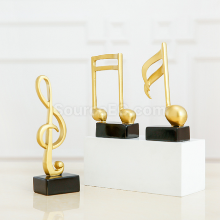 Customization Musical Note Model Ornaments Corporate Gifts
