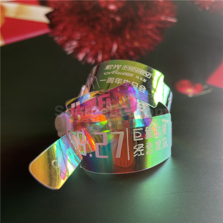 Customization PVC  Wristbands Corporate Gifts