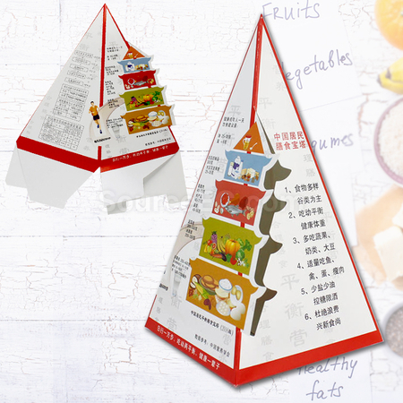 Customization Food Pyramid Box Corporate Gifts
