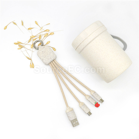 Three In One Data Cable