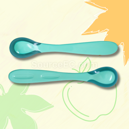 Customization Color Changing Baby Spoon Corporate Gifts